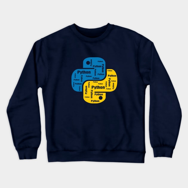 Python Programming Crewneck Sweatshirt by savy